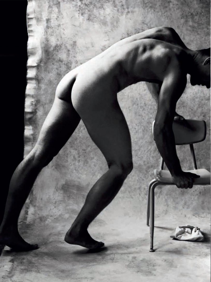 Naked Tomas Skoloudik - Model Naked