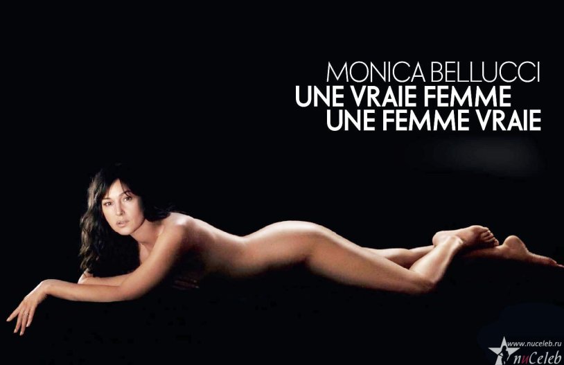 Monica Bellucci in your youth nude