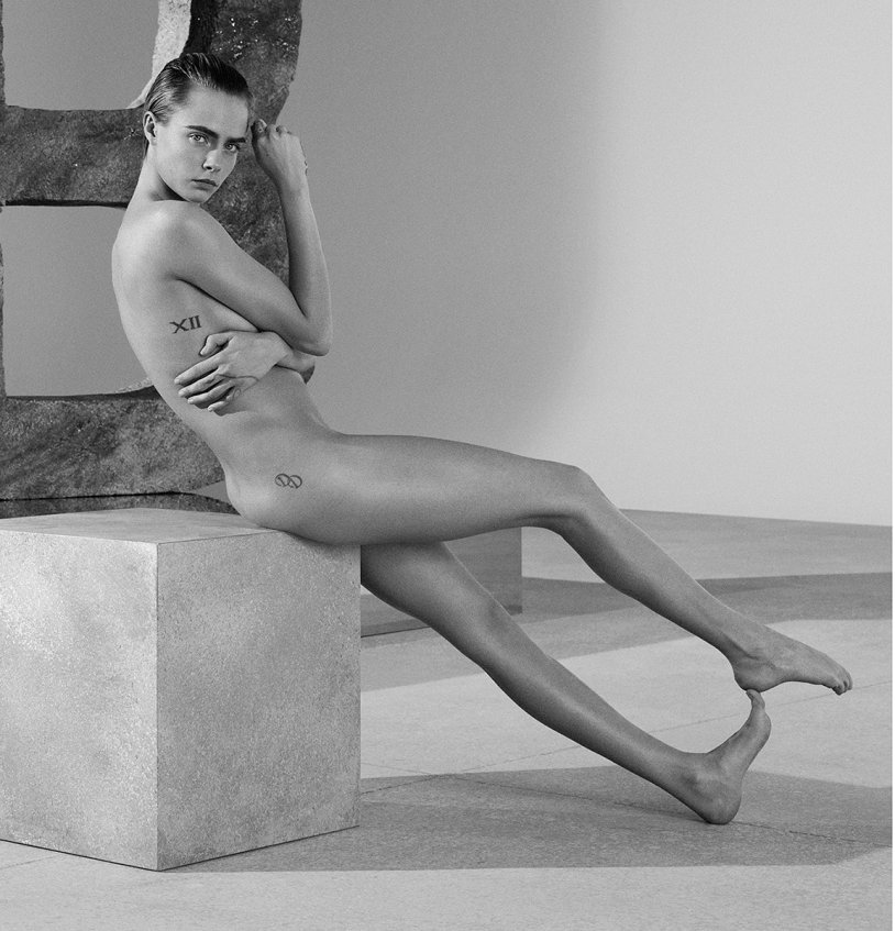 Cara Delevingne photo shoot nudity
