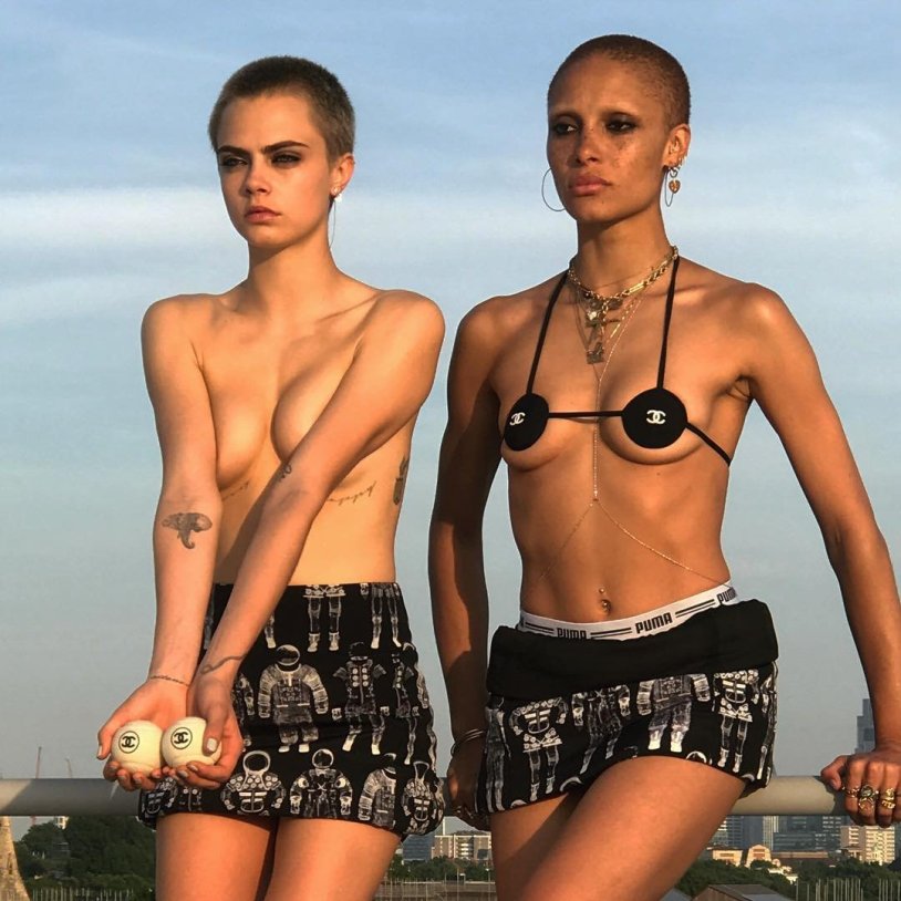 Cara Delevingne Porn Feces