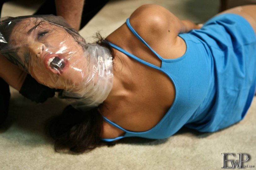 Asphyxia Breathplay Plastic Bag Erotic Fetish