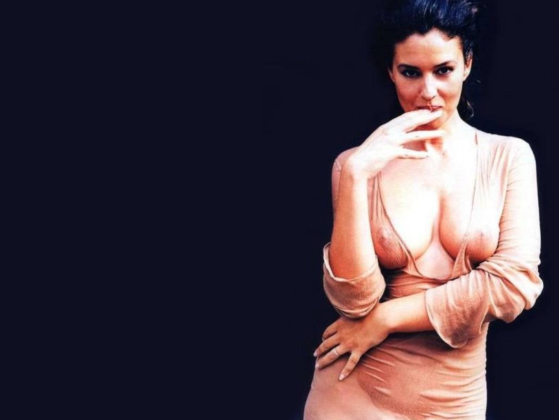 Monica Bellucci in Youth Hot 18