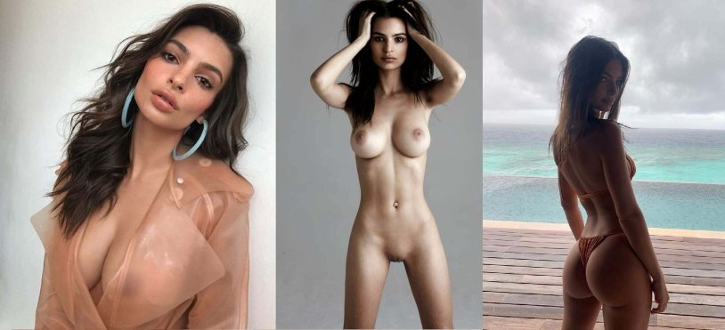 Naked Emilia Ratakovsky 2k