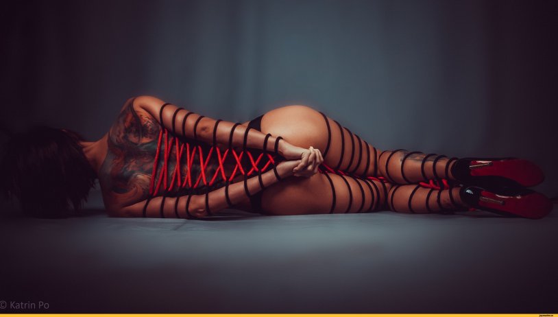 BDSM. Slave Catherine Wolf