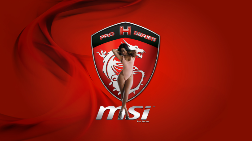 MSI screensaver