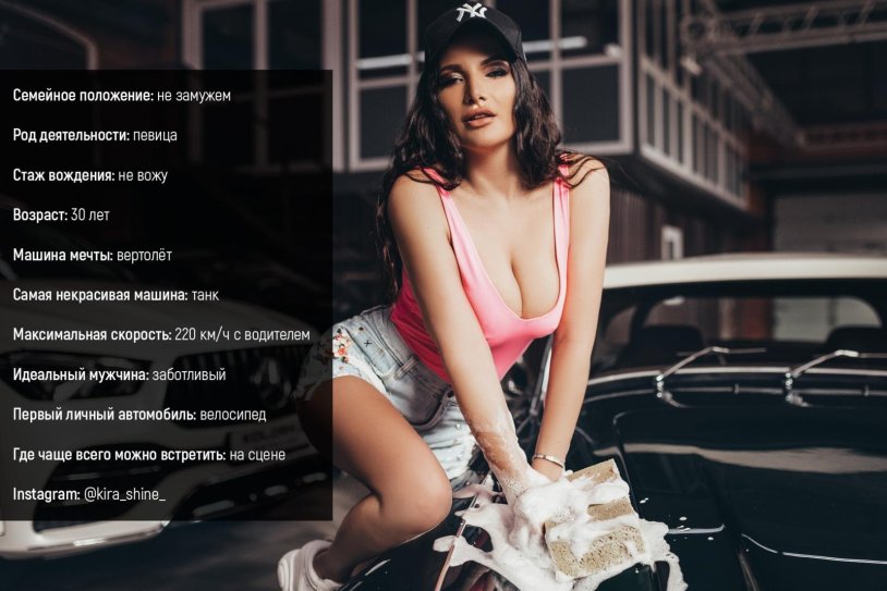 Kira Shanena Playboy