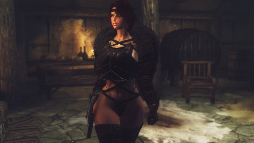 Skyrim Fashion Buxom Wench Yuriana