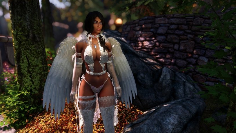 Skyrim Fashion Buxom Wench Yuriana
