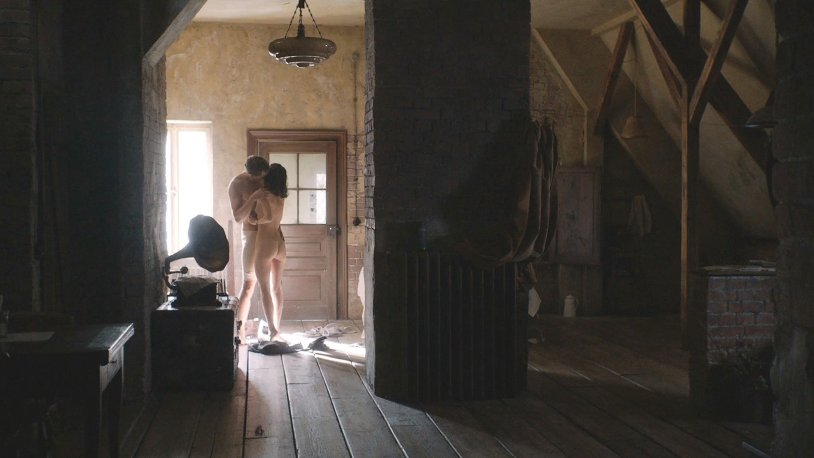 Naked Kira Knightley Duchess 2008