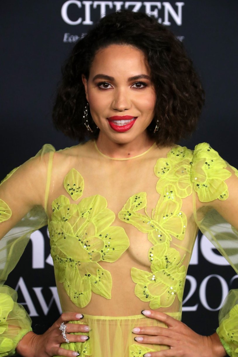 Jerney Smollett Hot photo