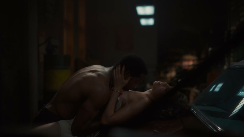 Jernie Smollett Nude Topless