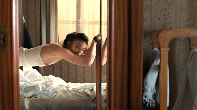 Kira Knightley Dangerous Method Scene