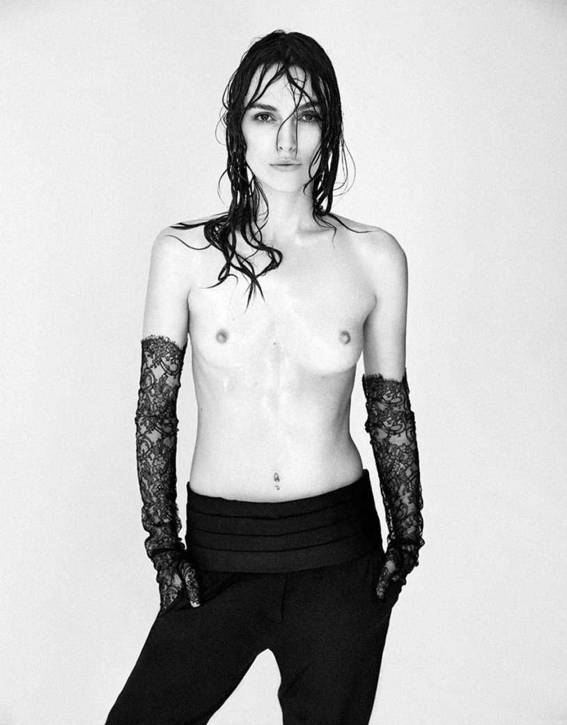 Kira Knightley starred topless