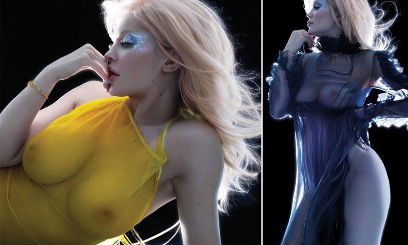 Kylie Jenner Naked Tits