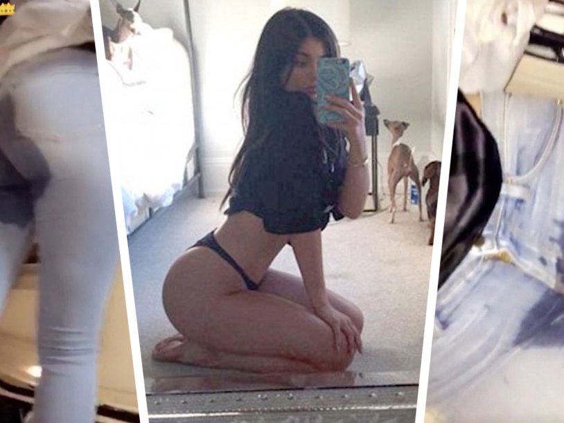 Kylie Jenner Plum 18