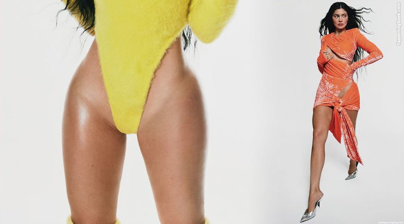 Kylie Jenner Body from the back