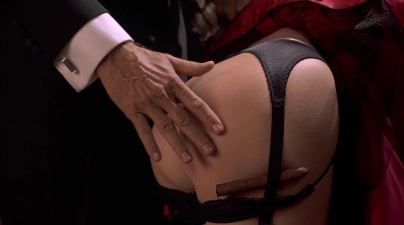 The boyish man exposed the ass