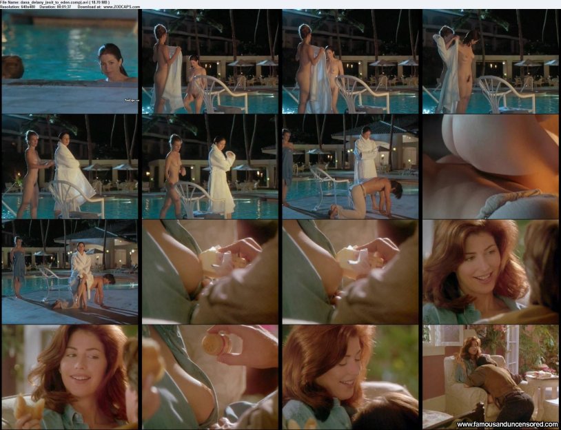 Dana Dolyany in a swimsuit fucking