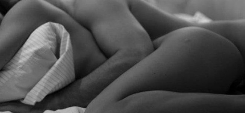 We sleep erotic together