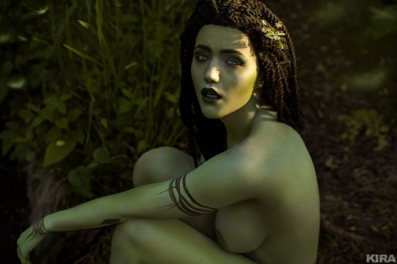 Dryada Witcher Cosplay