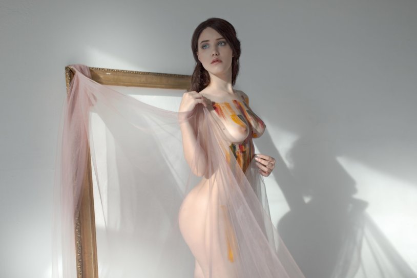 Lada Lumos Erotic cosplay