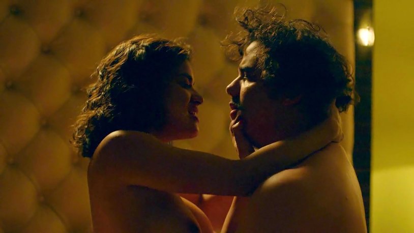 Erotic scenes of the Narcos series
