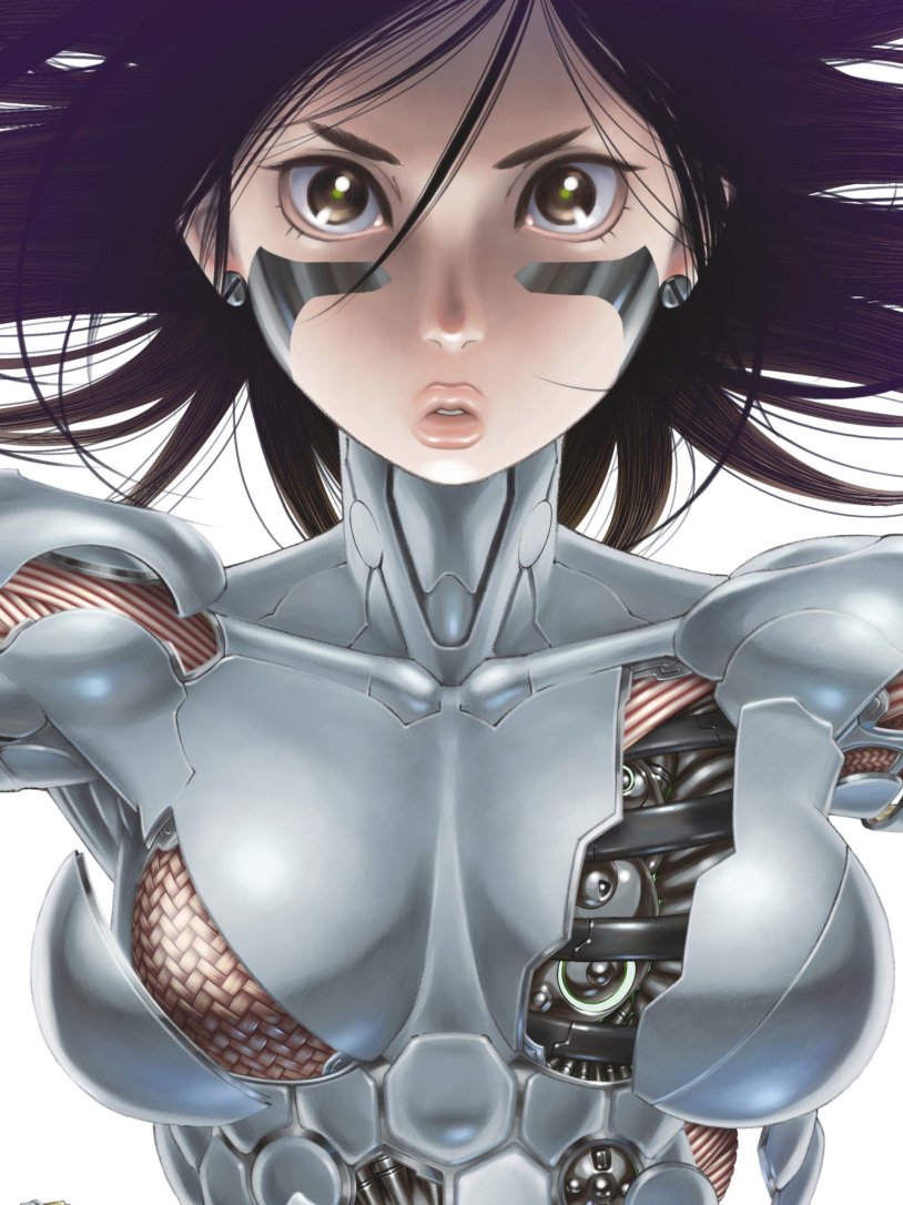 Yukito Kisiro Battle Angel