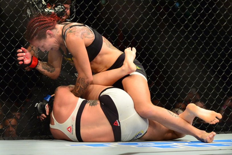 Chris Saiborg Holly Holm