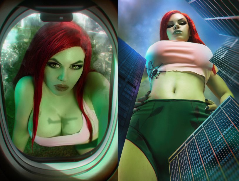 Poisonous ivy Giantess