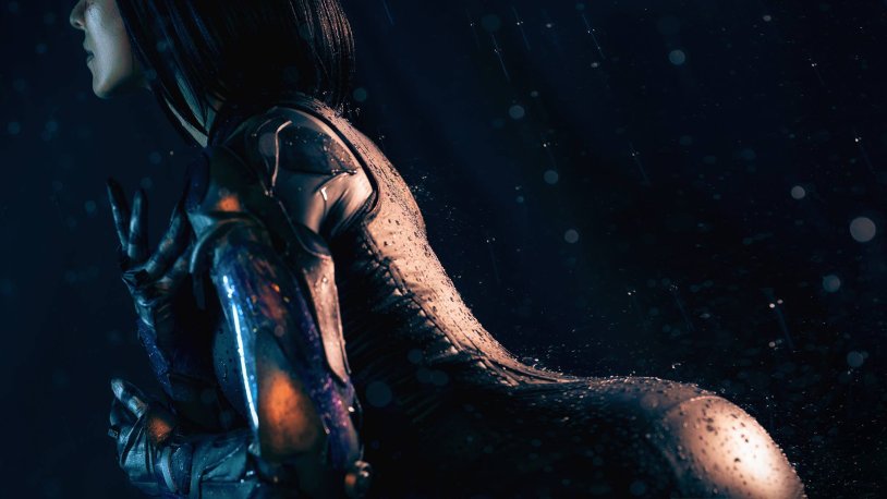 Alita Battle Angel Cosplay