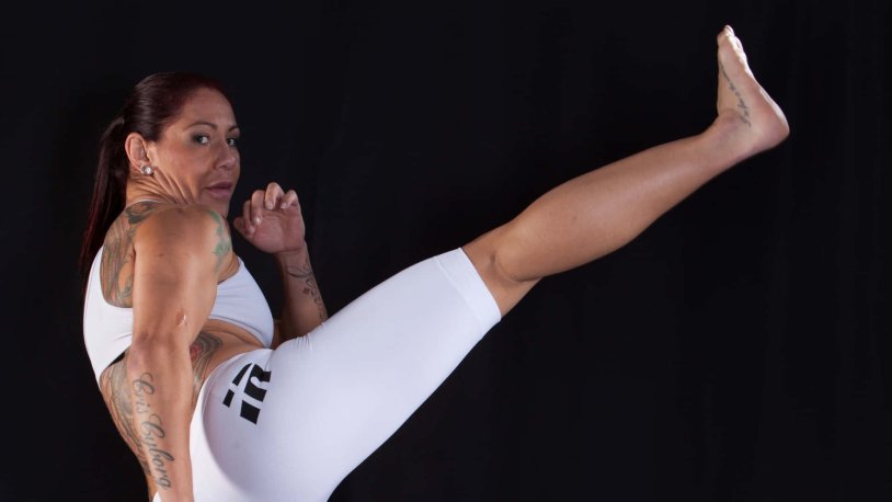 Christina Santos fighter