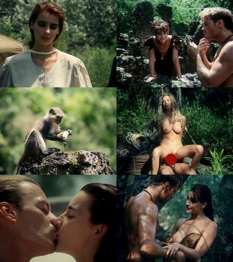 Tarzan - X: Shame Jane / Tarzan -x: Shame of Jane (1994)