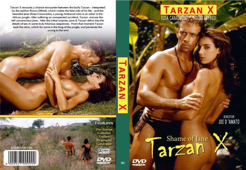 Rosa Karachiolo Tarzan xxx