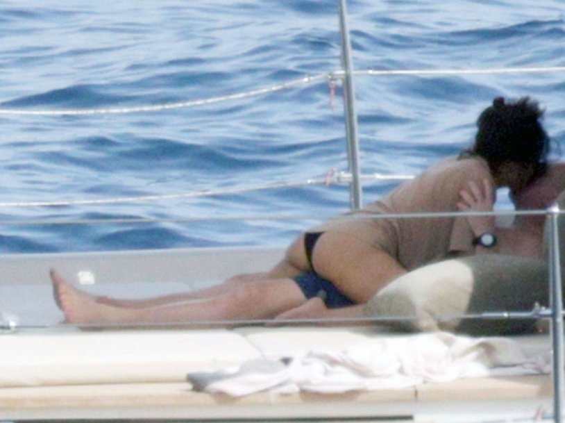 Salma Hayek Yacht