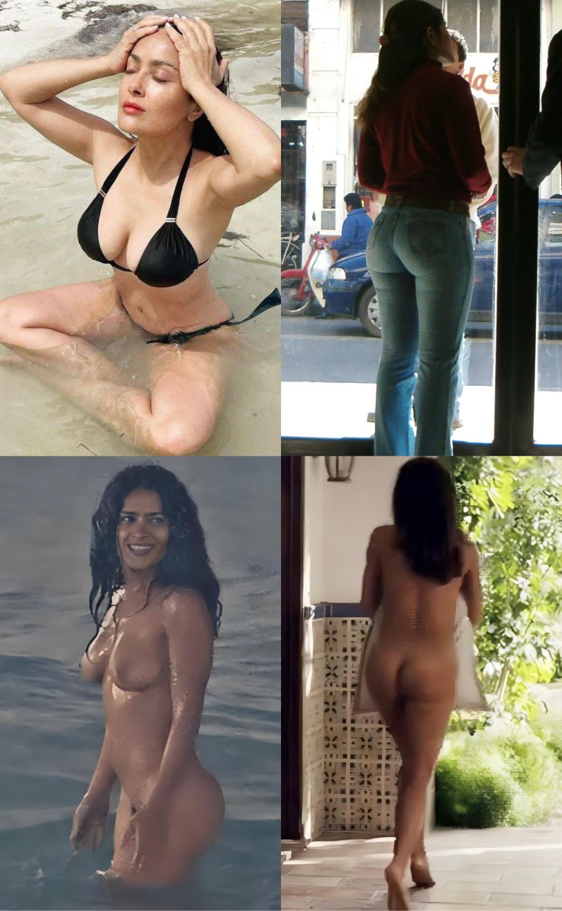 Salma Hayek naked photo