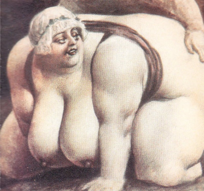 Erotic drawings of bbw