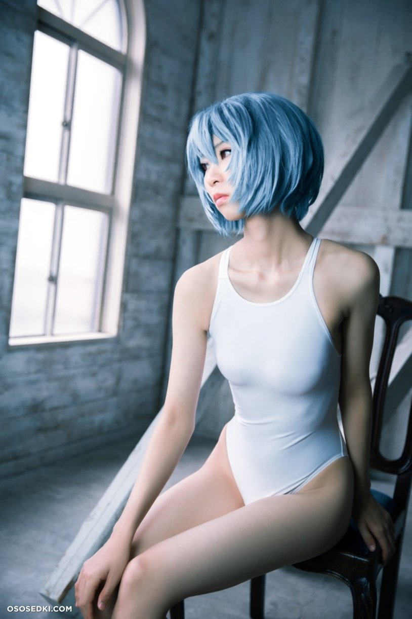 Rei Ayanami cosplay +18