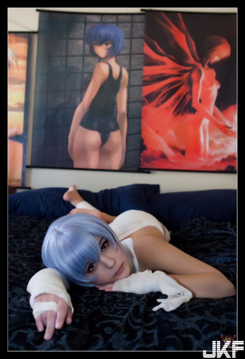 Rei Evangelion Cosplay