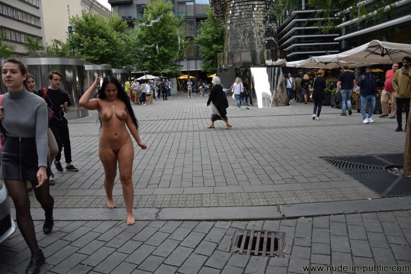 Munich Legaluses Public Nudity with Urban Naked Zones