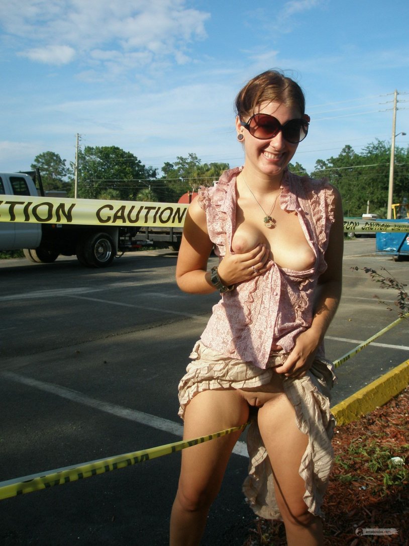 Shows charms on the street