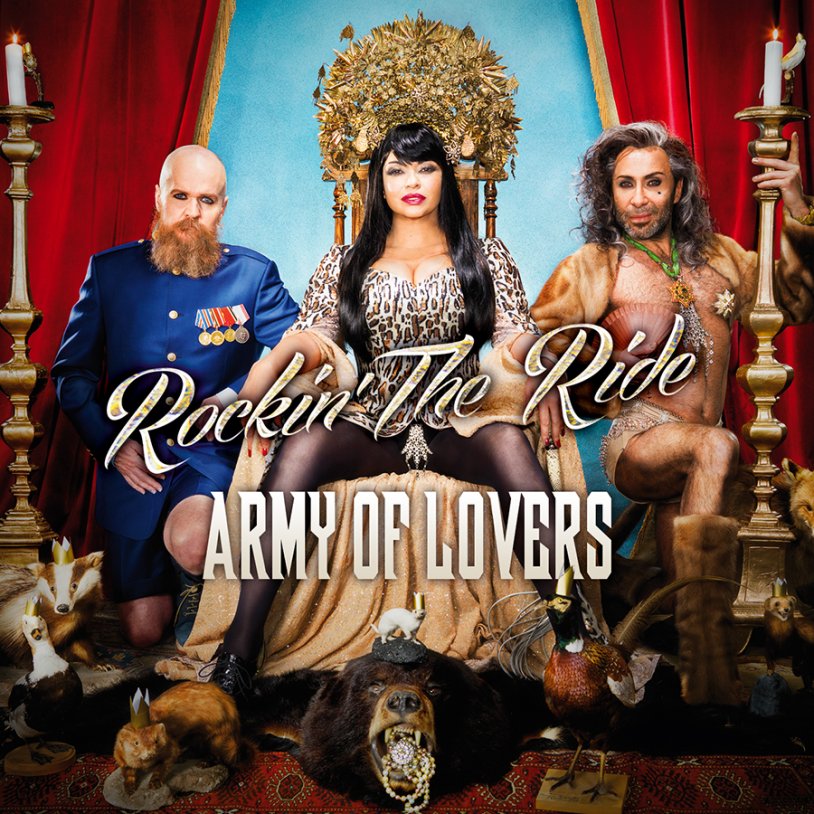 Army of Lovers album covers