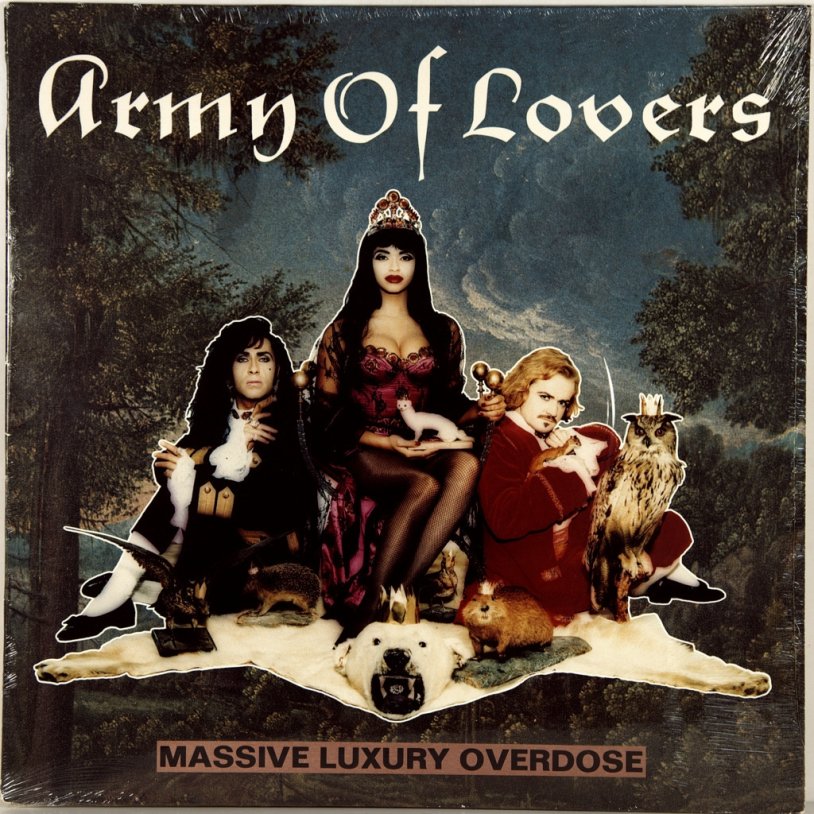 Army of Lovers Massive Luxury Overdose 1991
