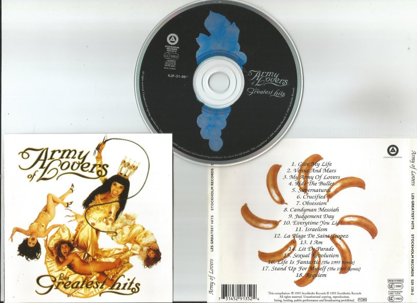 1995-Sles Greatest Hits Army of Lovers
