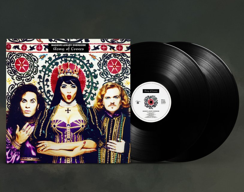 Army of Lovers Massive Luxury Overdose 1991