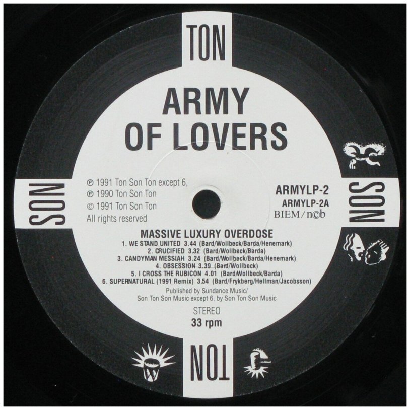 Army of Lovers 1990