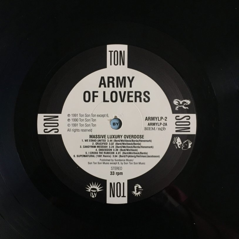 Army of Lovers Massive Luxury Overdose 2021