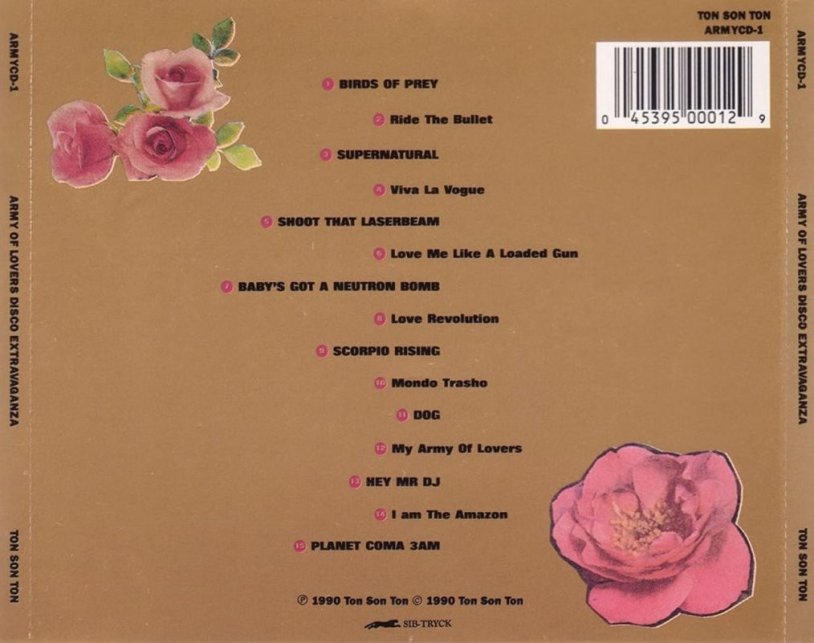 Army of Lovers Disco Extravaganza