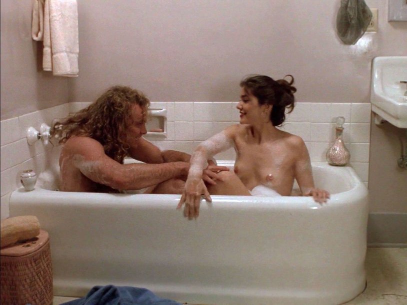 Laura Harring is naked