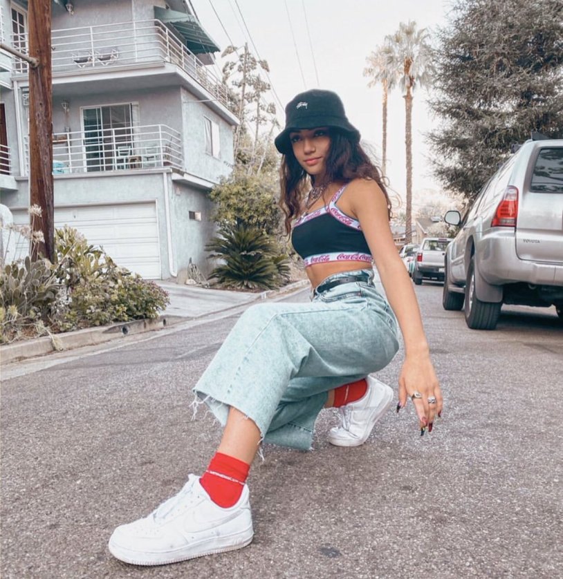 Styles of American girls