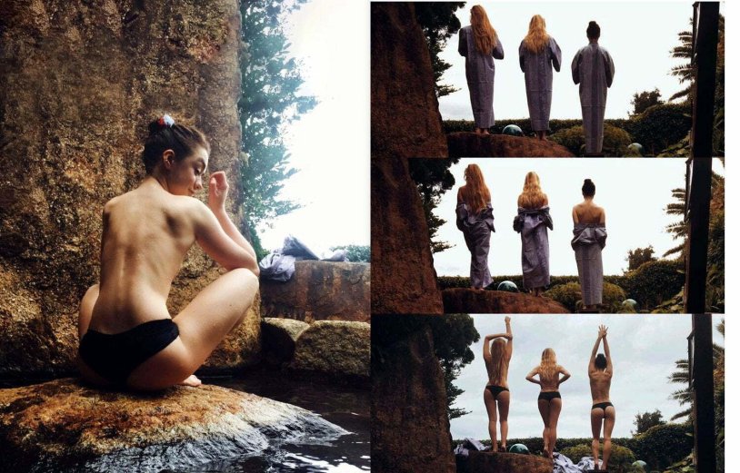 Macy Williams Bikini